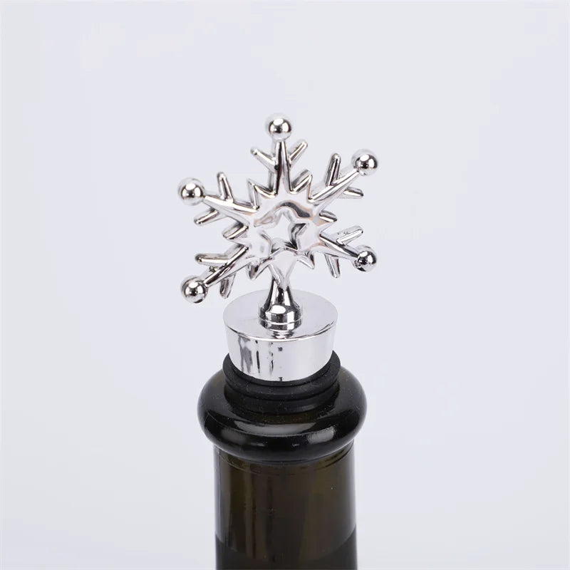 Snowflake Wine Stopper