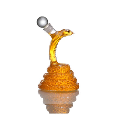 Snake Glass Decanter