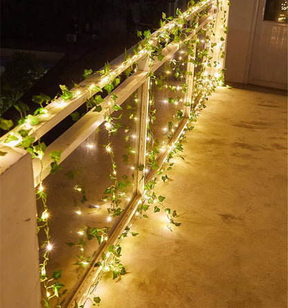 CelestialGlow™ Magical Ivy Fairy Lights