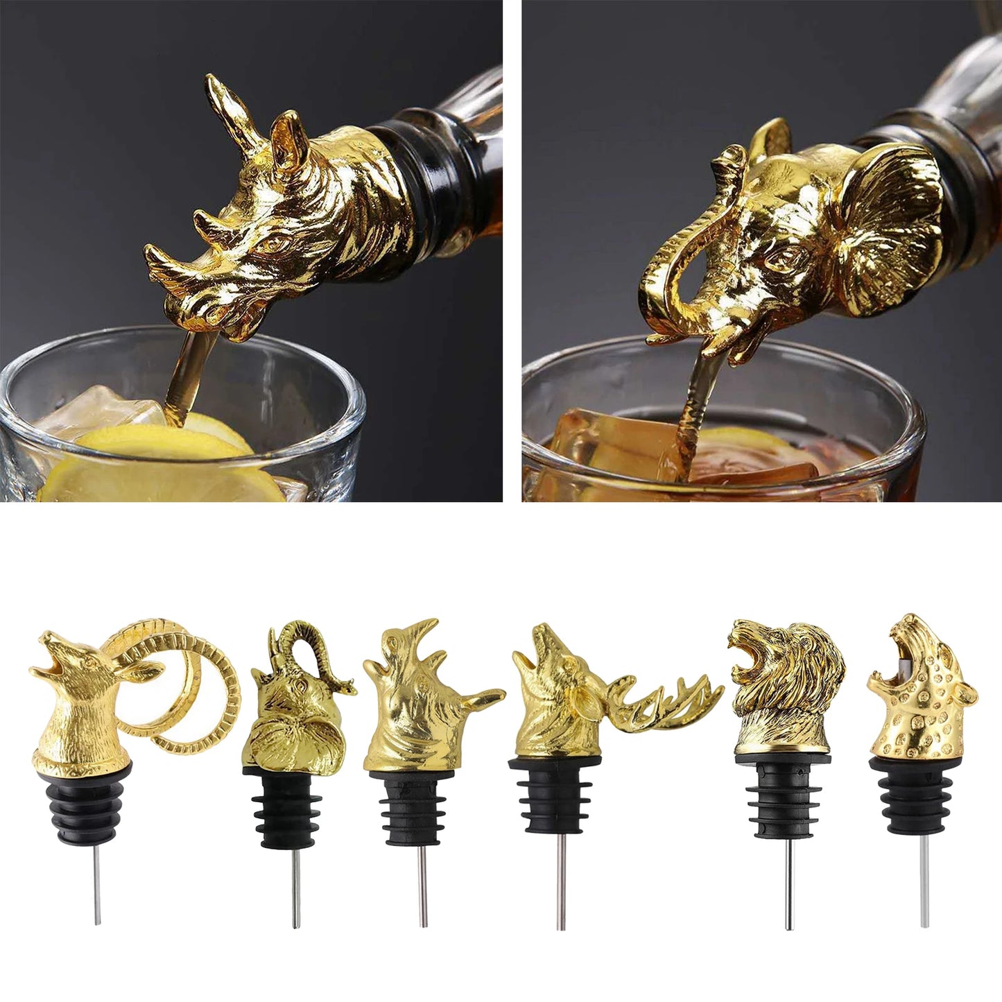 Elephant Drink Pourer