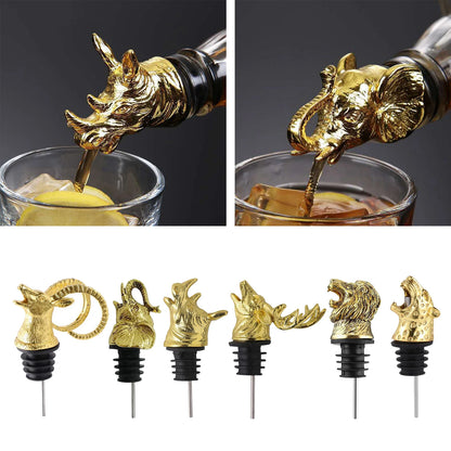 Lion Drink Pourer