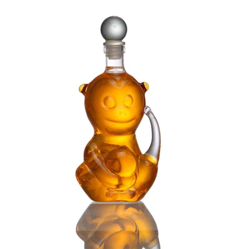 Rabbit Glass Decanter