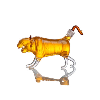 Cow Glass Decanter