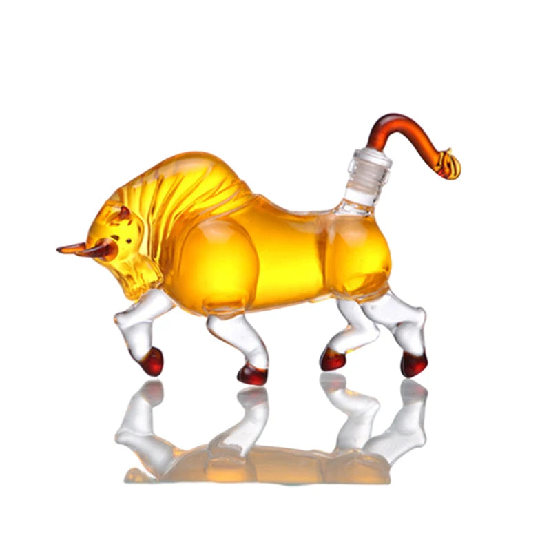 Horse Glass Decanter