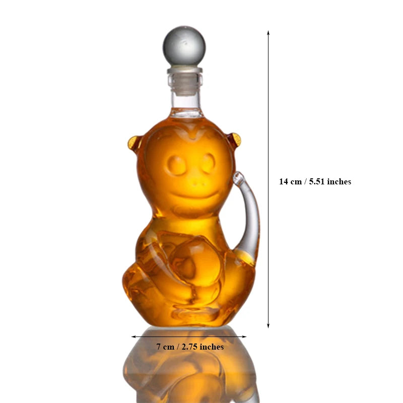 Tiger Glass Decanter