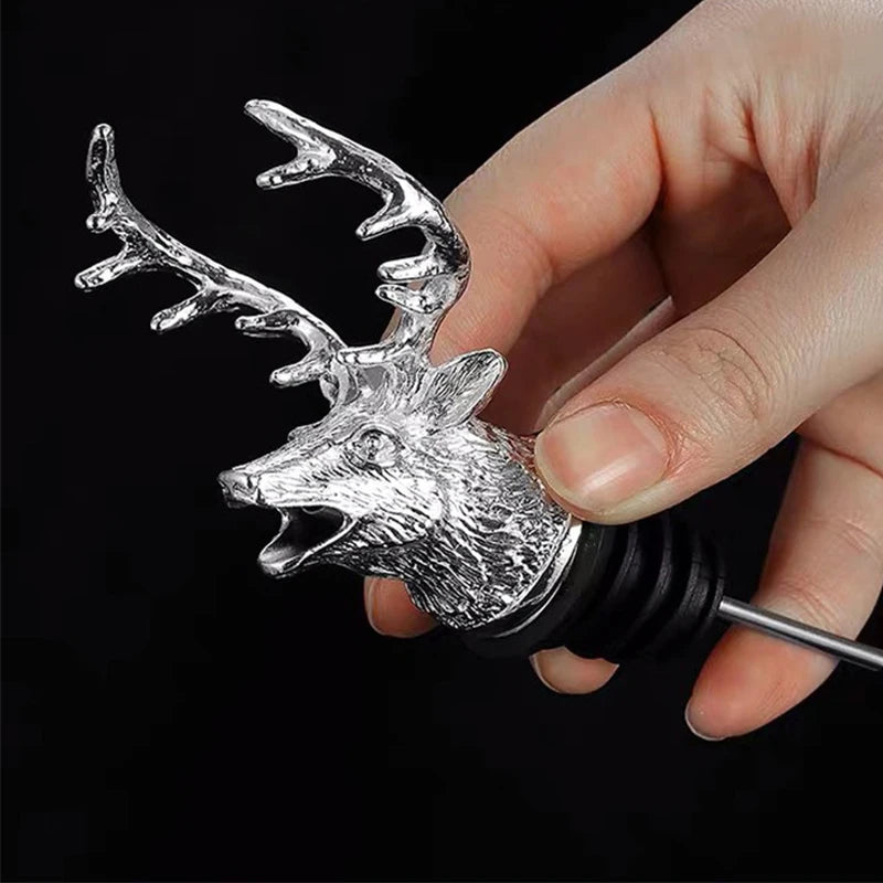 Deer Drink Pourer Head