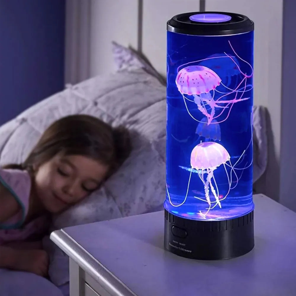 MyJellyfish Colorful Interactive Lamp – CelestialGlow