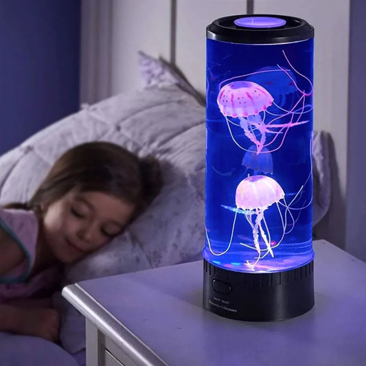 CelestialGlow™ MyJellyfish Colorful Interactive Lamp