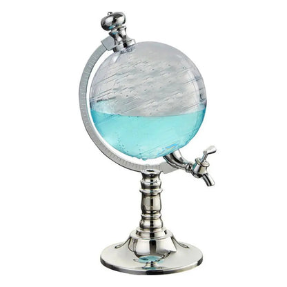 Globe Glass Decanter