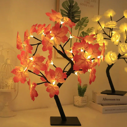 CelestialGlow™ Maple Leaf Lamp