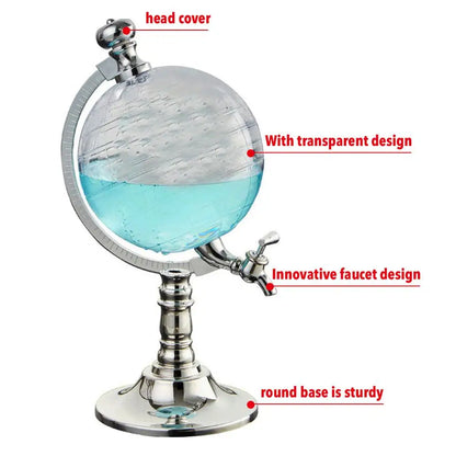 Globe Glass Decanter