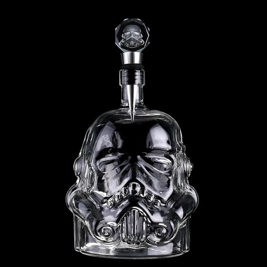 Storm Trooper Glass Decanter Set