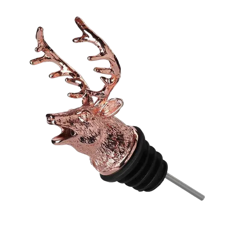 Antelope Drink Pourer Rose Gold