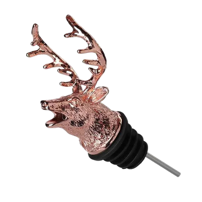 Antelope Drink Pourer Rose Gold