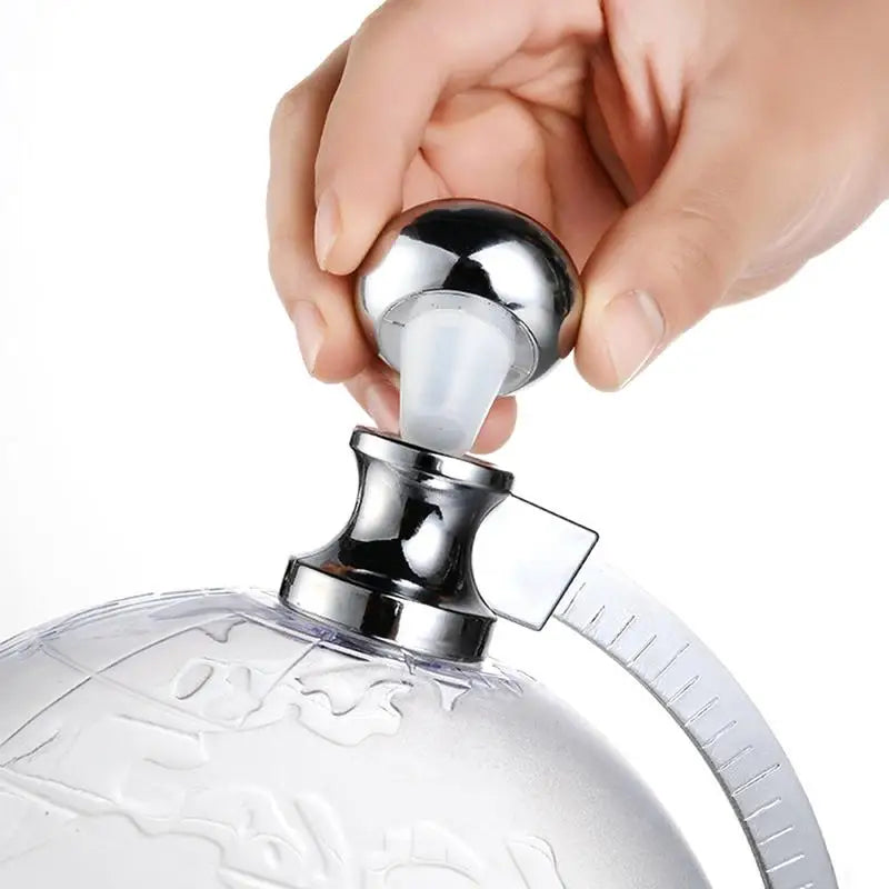 Globe Glass Decanter