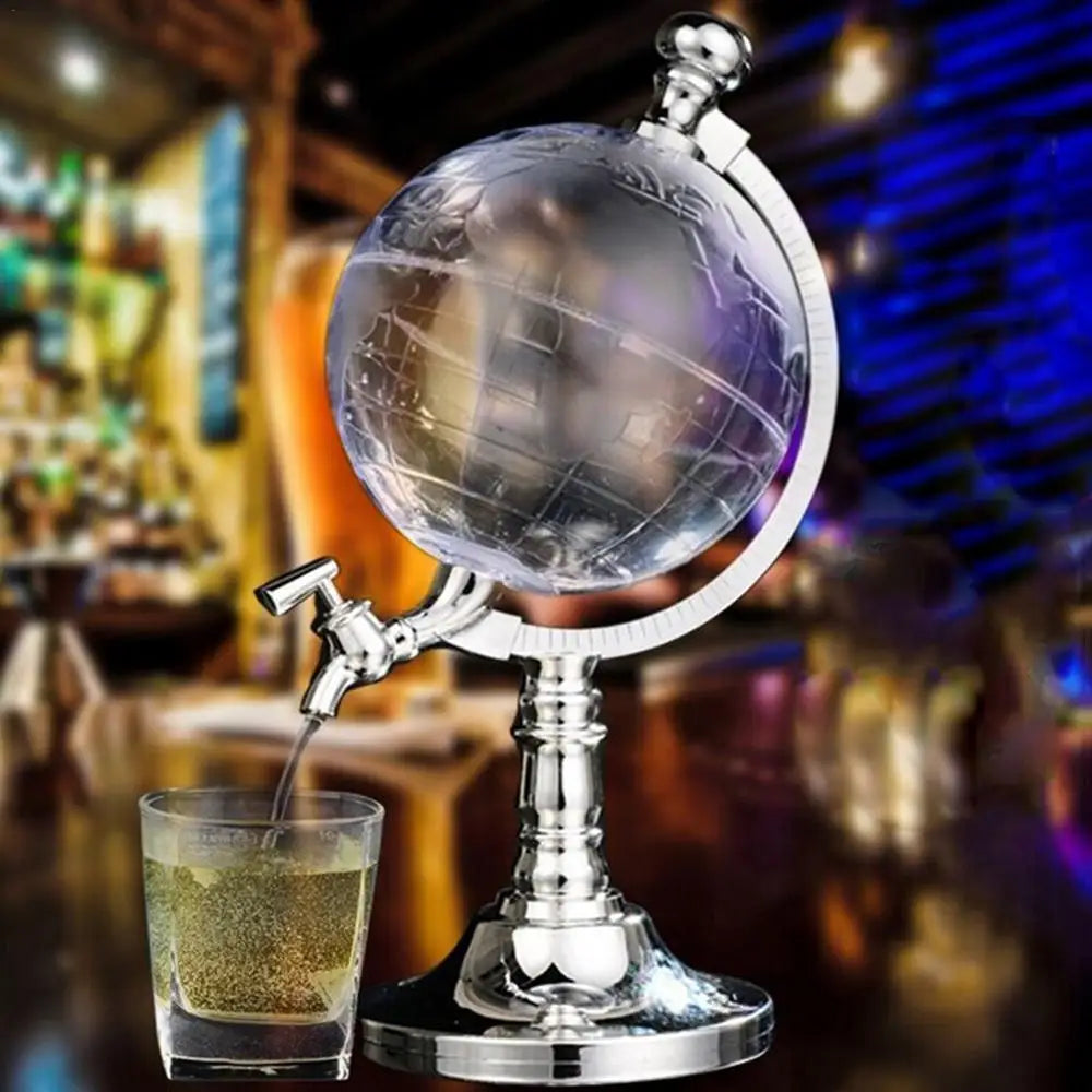 Globe Glass Decanter