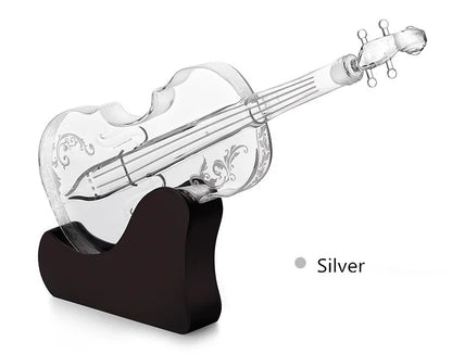 Violin Glass Decanter