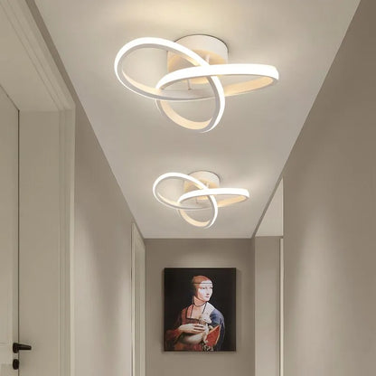 CelestialGlow™ LED Ring Chandelier