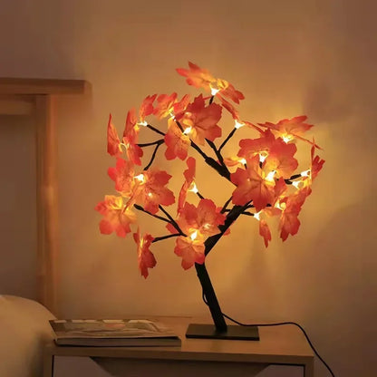 CelestialGlow™ Maple Leaf Lamp