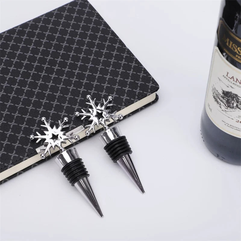 Snowflake Wine Stopper