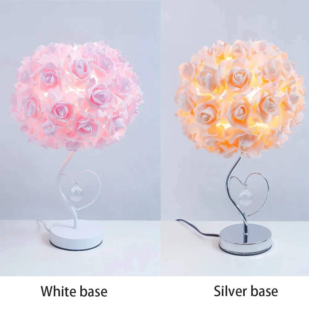 CelestialGlow™ Rose Lamp