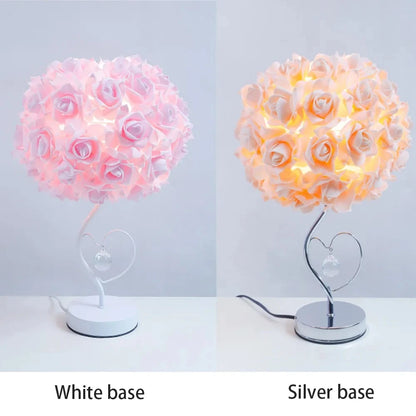 CelestialGlow™ Rose Lamp