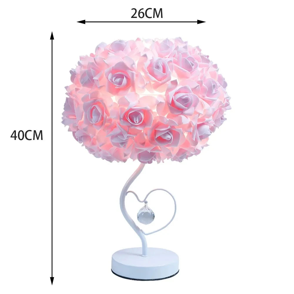 CelestialGlow™ Rose Lamp