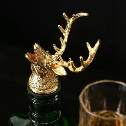 Antelope Drink Pourer Gold