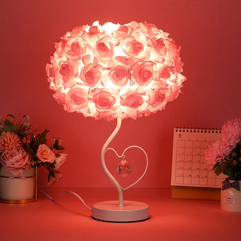 CelestialGlow™ Rose Lamp