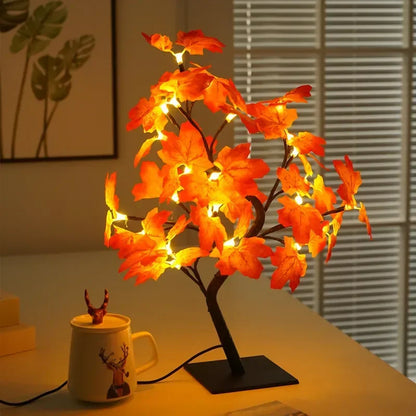 CelestialGlow™ Maple Leaf Lamp