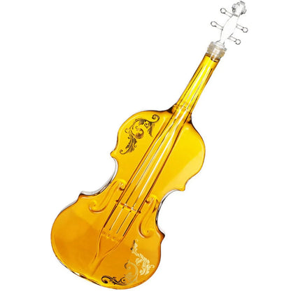 Violin Glass Decanter