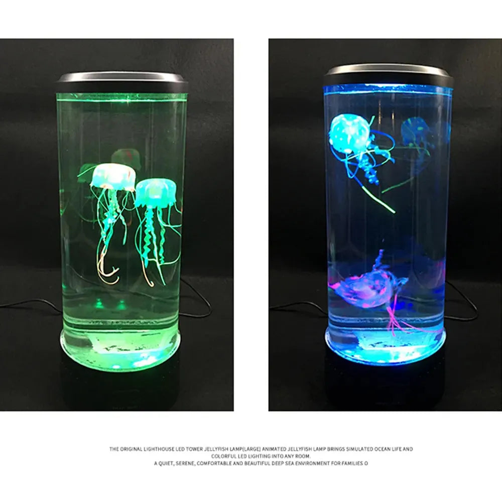 CelestialGlow™ MyJellyfish Colorful Interactive Lamp