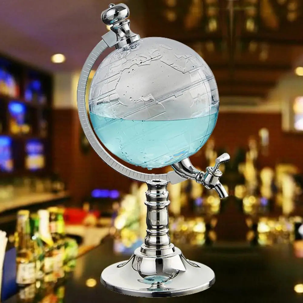 Globe Glass Decanter