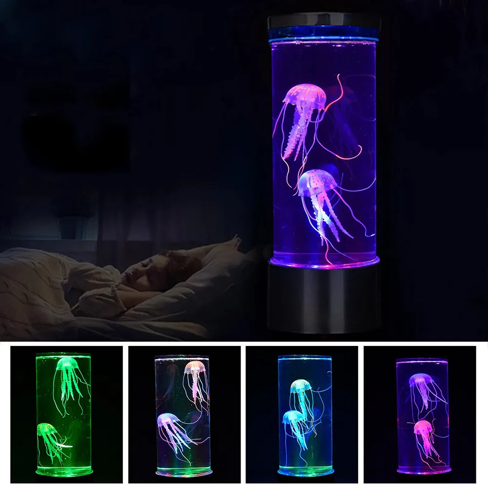 CelestialGlow™ MyJellyfish Colorful Interactive Lamp