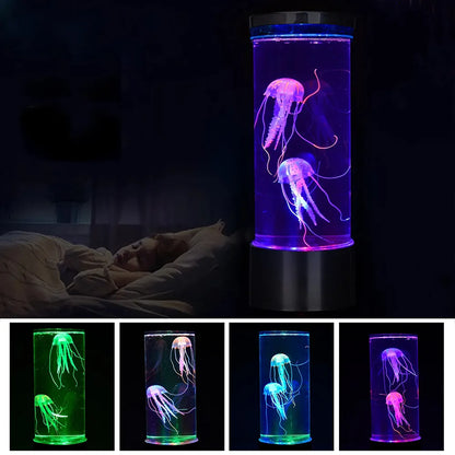 CelestialGlow™ MyJellyfish Colorful Interactive Lamp