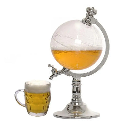 Globe Glass Decanter