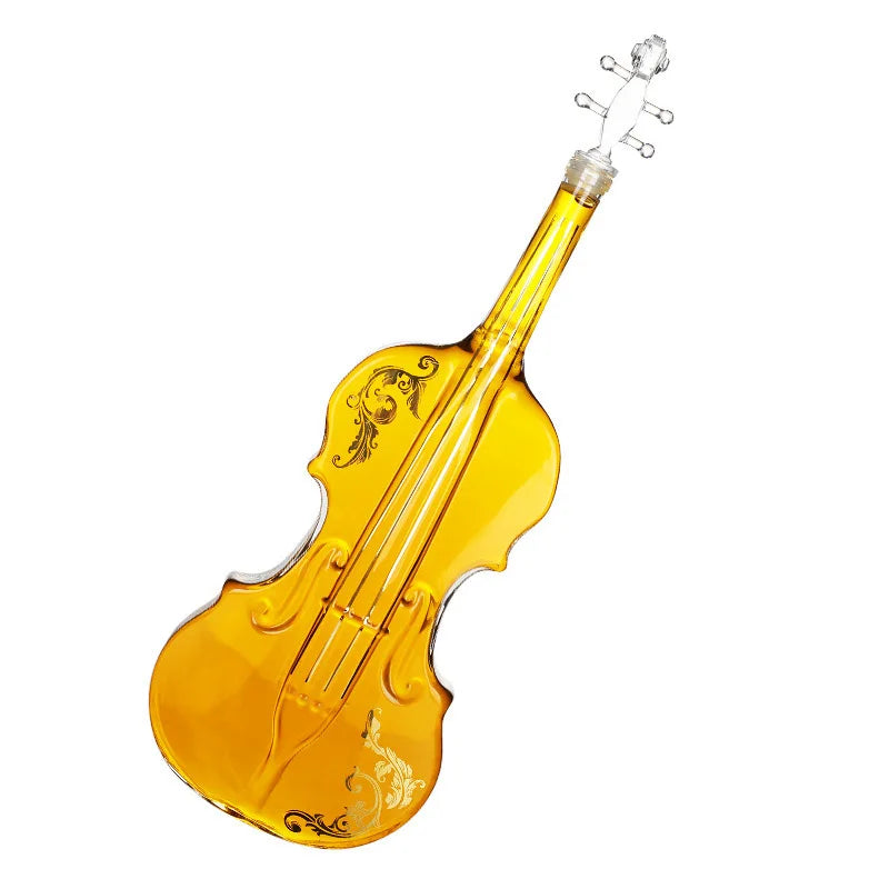 Violin Glass Decanter