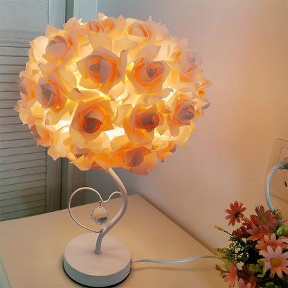 CelestialGlow™ Rose Lamp