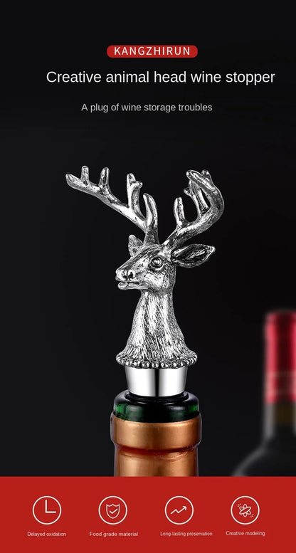 Swan Wine Stopper