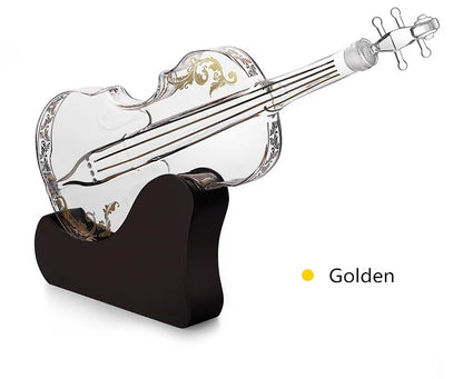 Violin Glass Decanter