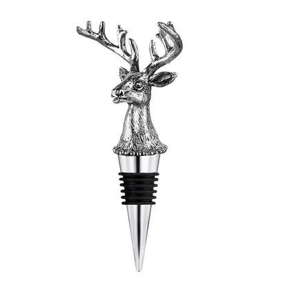 Reindeer Wine Stopper