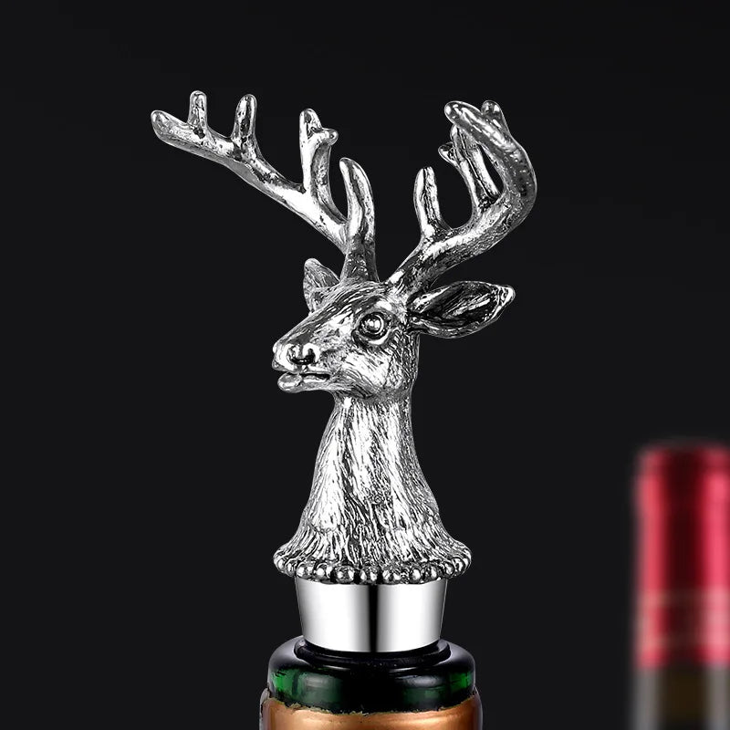 Lion Wine Stopper