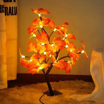 CelestialGlow™ Maple Leaf Lamp