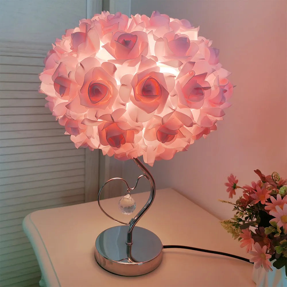 CelestialGlow™ Rose Lamp