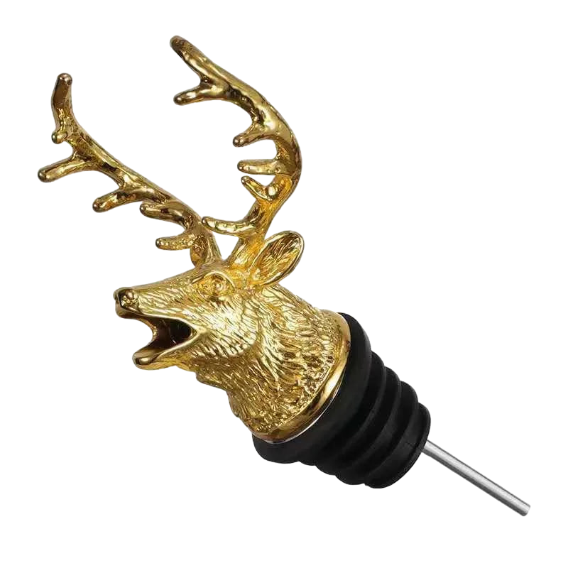 Antelope Drink Pourer Gold