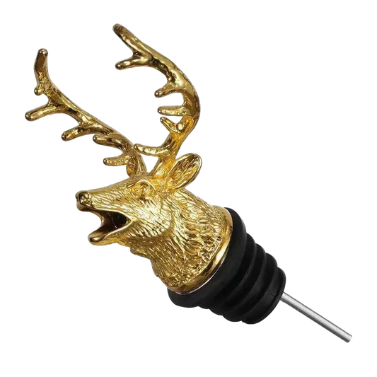 Antelope Drink Pourer Gold