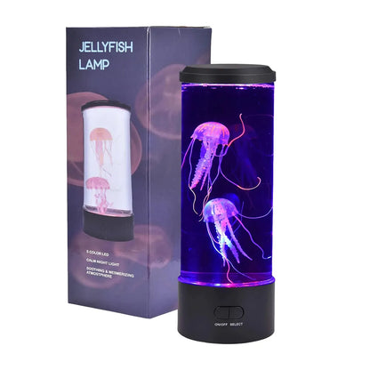 CelestialGlow™ MyJellyfish Colorful Interactive Lamp