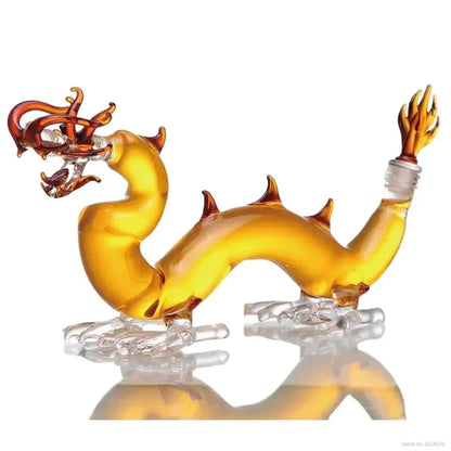 Dragon Glass Decanter