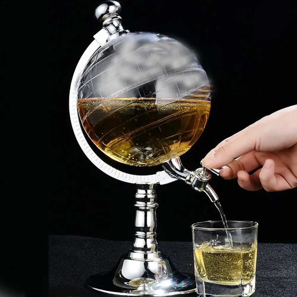 Globe Glass Decanter